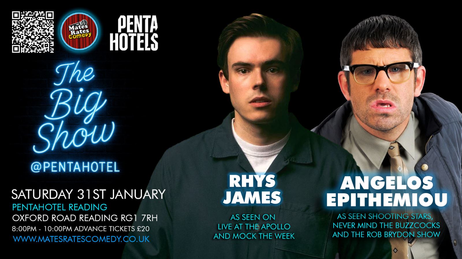 Rhys James and Angelos Epithemiou